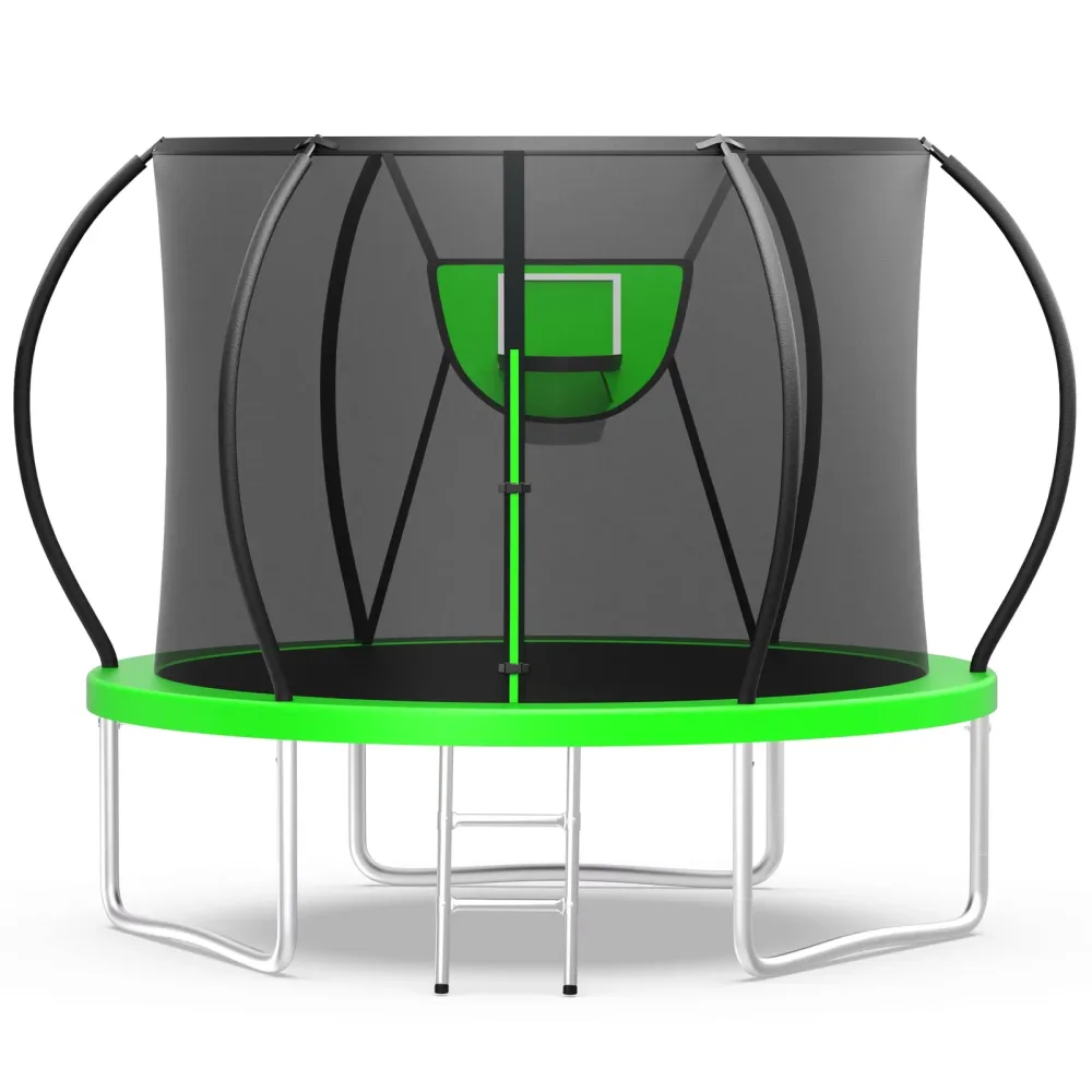 Backyard Trampoline 16ft 1500lbs 10'