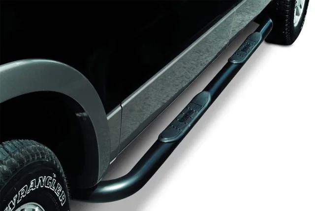 Bumpers & Grille Guards 3" 3 in black