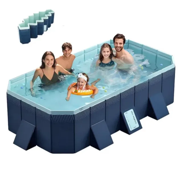 Swimming Pool foldable folding 19.7 inches