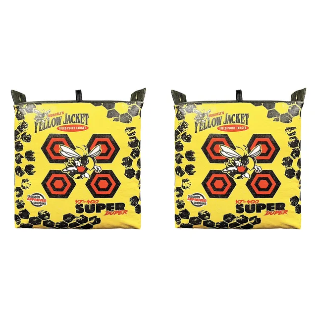 Archery Bag 2 pack yellow 27 inches