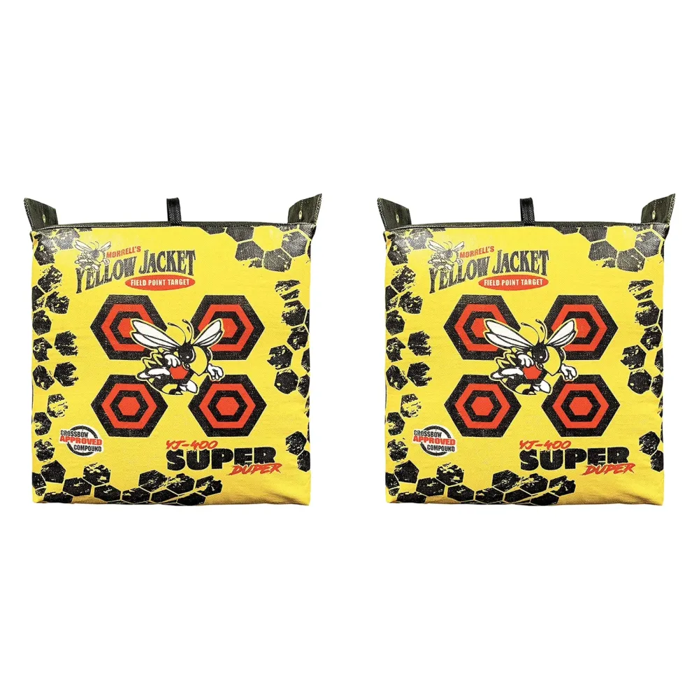 Archery Bag 2 pack yellow 27 inches