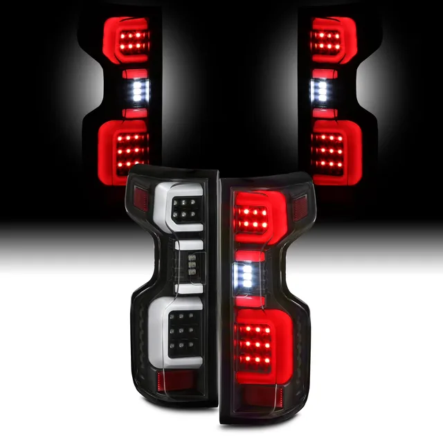 Lights Brake led black 1500 w