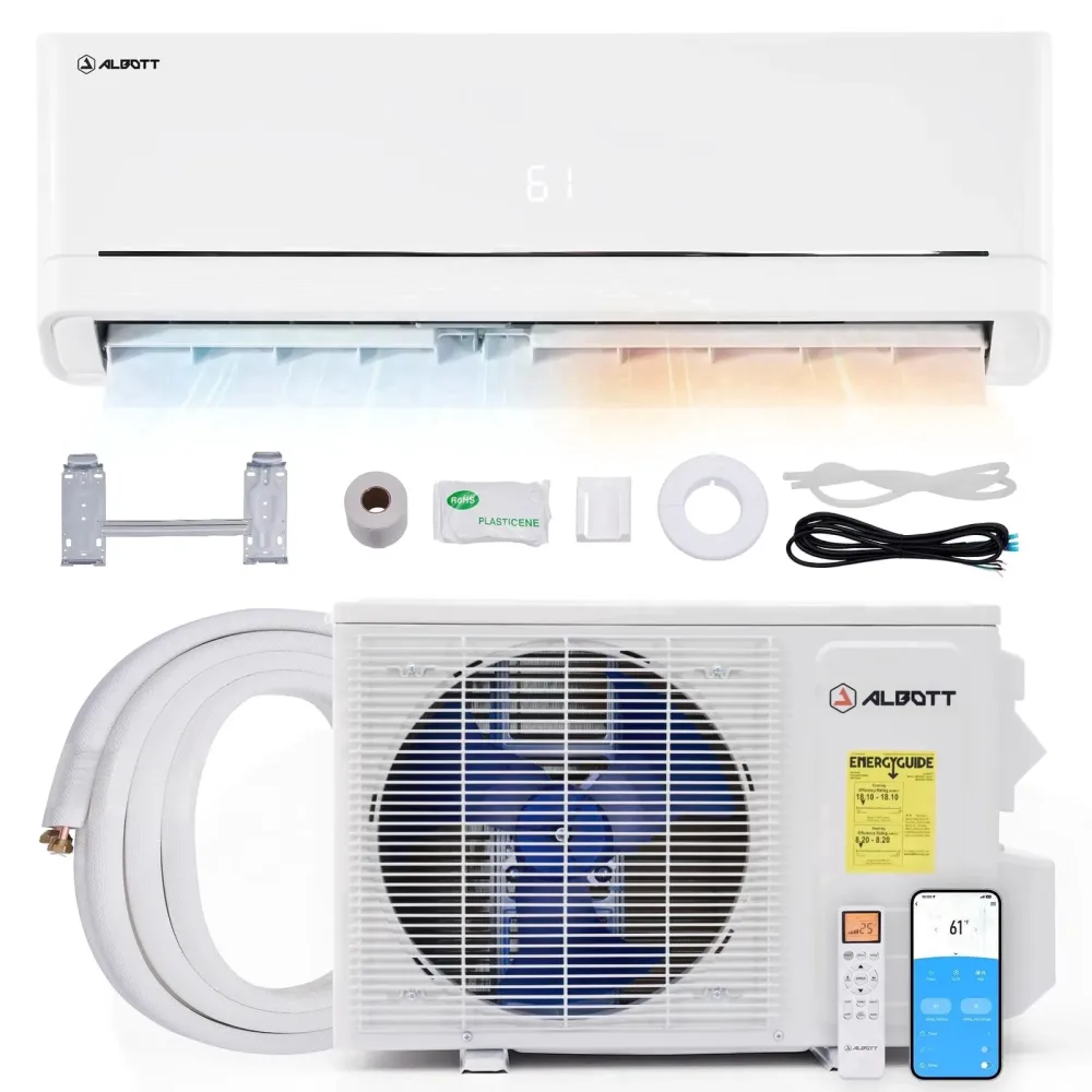 Air Conditioner 220v 18volts 6.56 ft