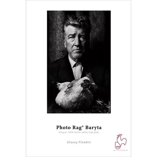 Photo Paper white black grey