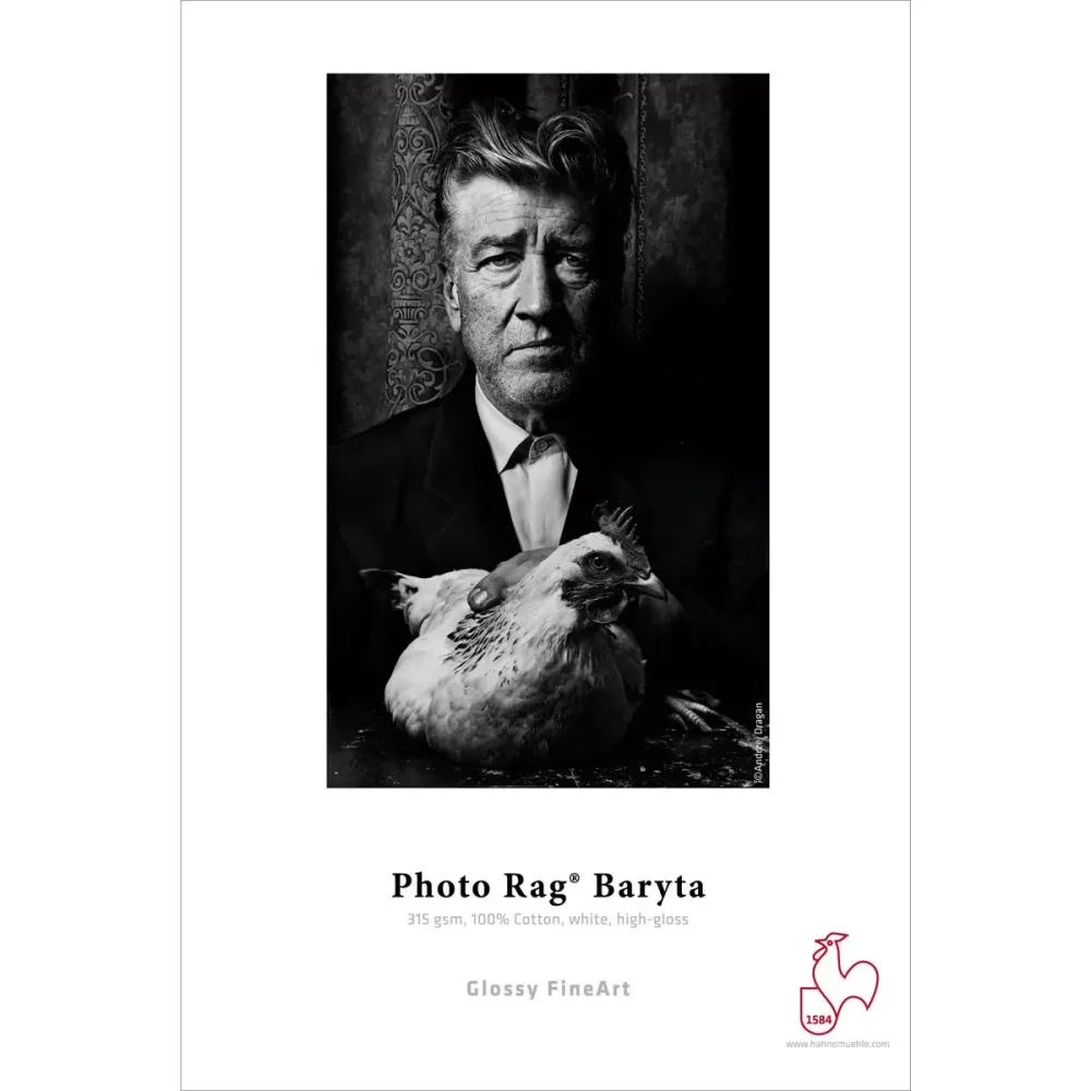 Photo Paper white black grey