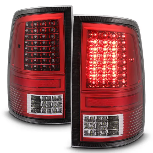 Light led black red