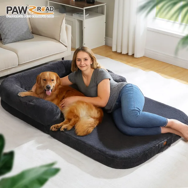 Dog Bed 54.3' 28.4' foldable