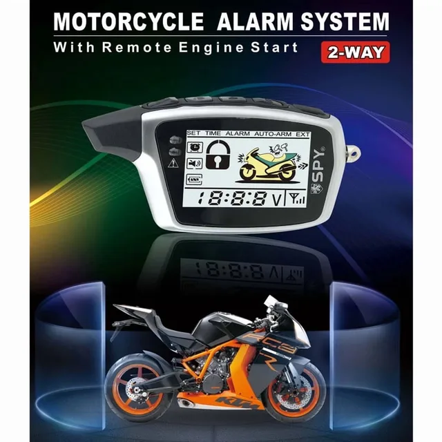 Motorcycle wireless 12v led
