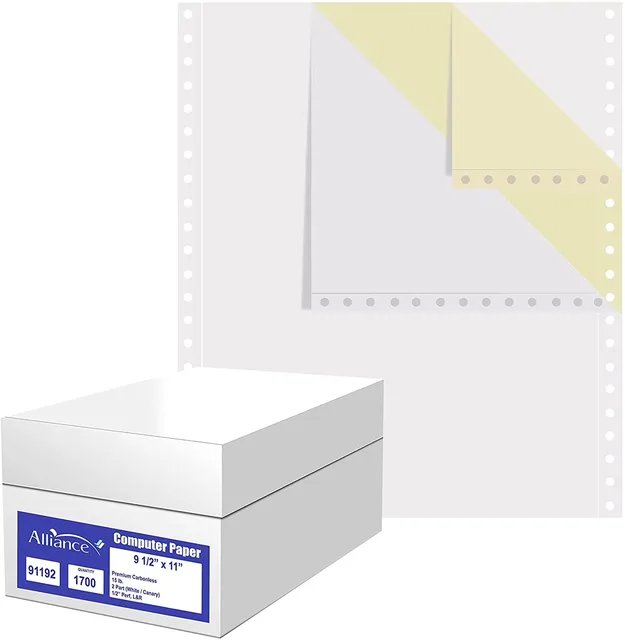 Carbonless Paper 15lb 15 lb 5"