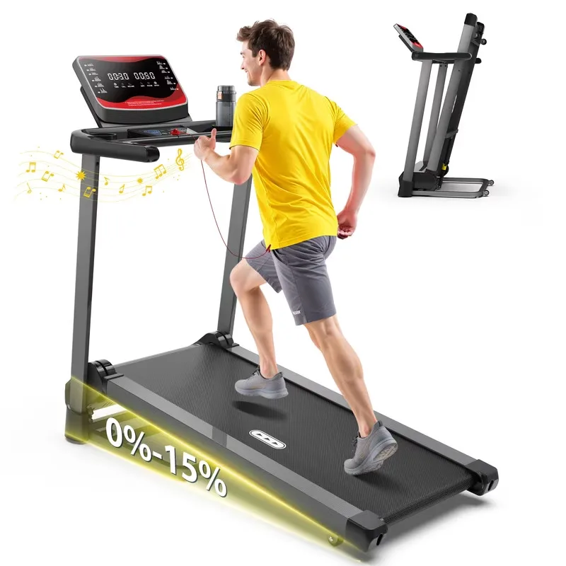 Running Machine 350 lbs folding bluetooth