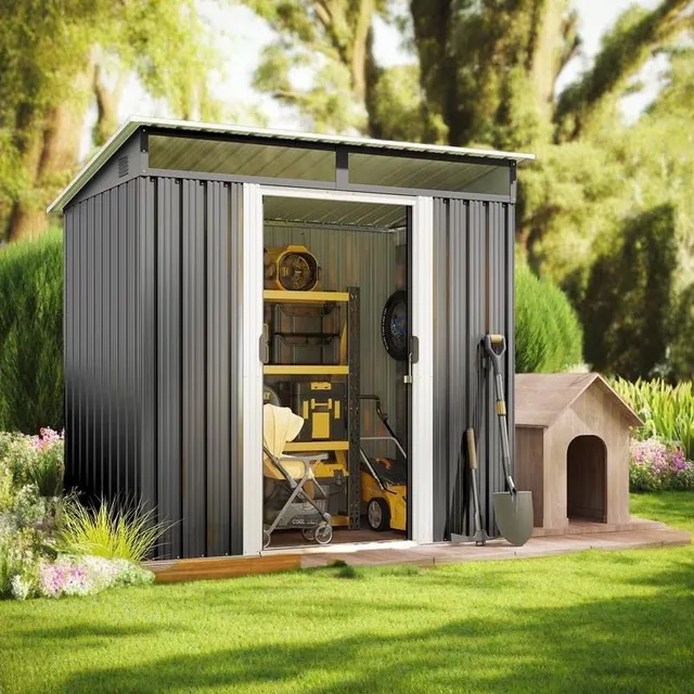 Garden 6' gray black