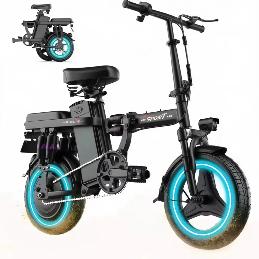 Electric Bike 14" 1000w 48v