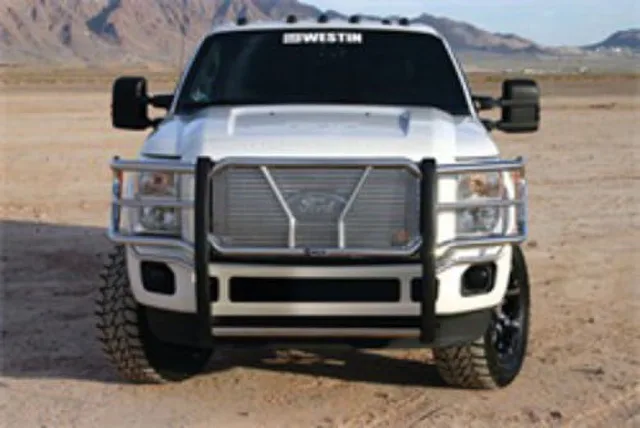 Grille Guard black 140 lb