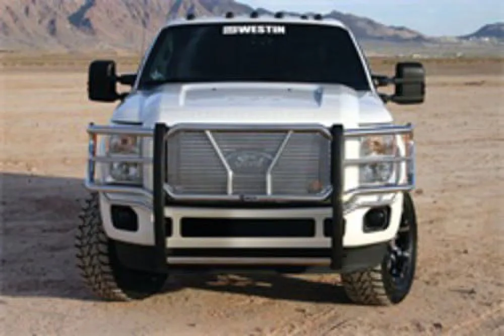 Grille Guard black 140 lb