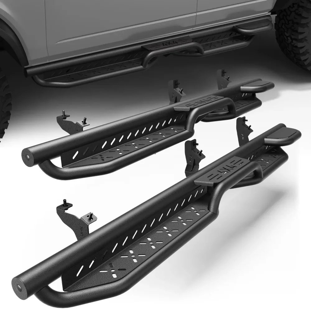 Bumpers & Grille Guards black 76.38" 12.2"