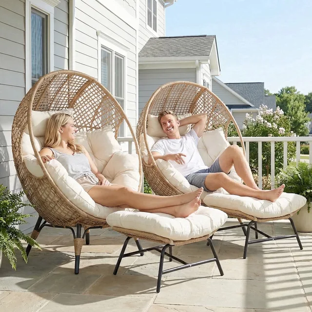 Chair 420 lbs gray beige