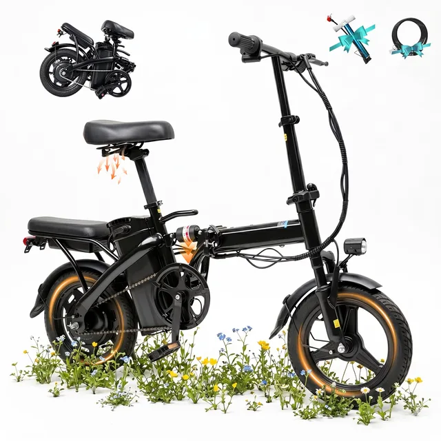 Electric Bike 48v 14" 500w