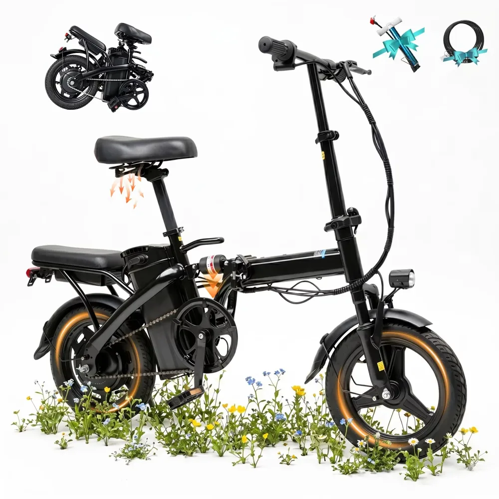 Electric Bike 48v 14" 500w