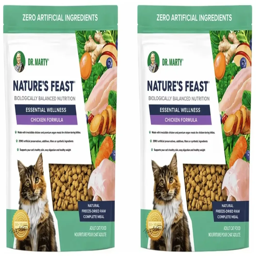 Cat Food 12 oz 2 pack