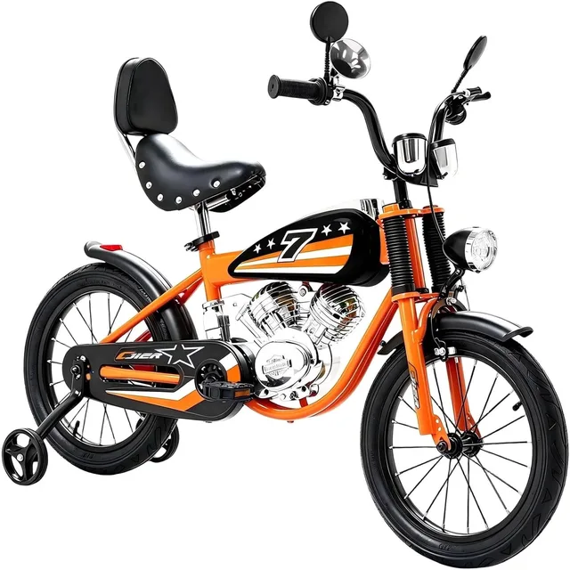 Bike 12 inch orange 32-54 inches