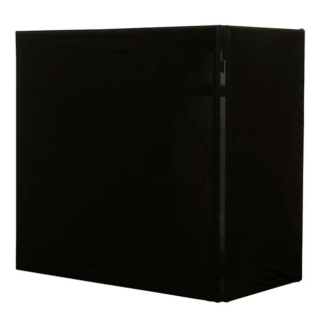 Table foldable portable black