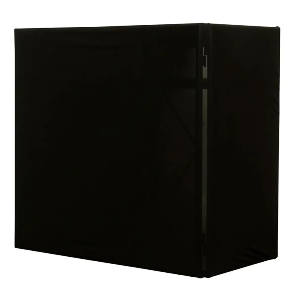 Table foldable portable black