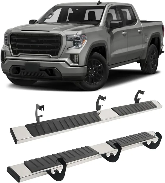 Bumpers & Grille Guards 6 inch