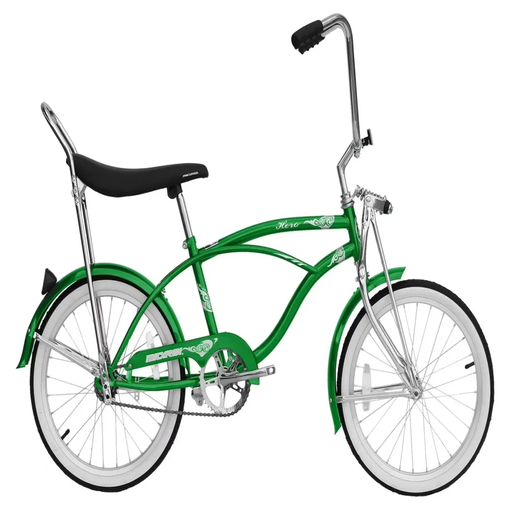 Coaster Brake 20" green 0"