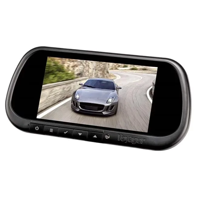 Rearview Mirror 7 in 7" 2.97 lbs