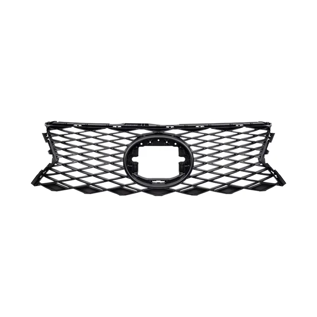 Grille blue gray black