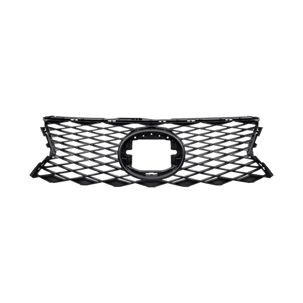 Grille blue gray black