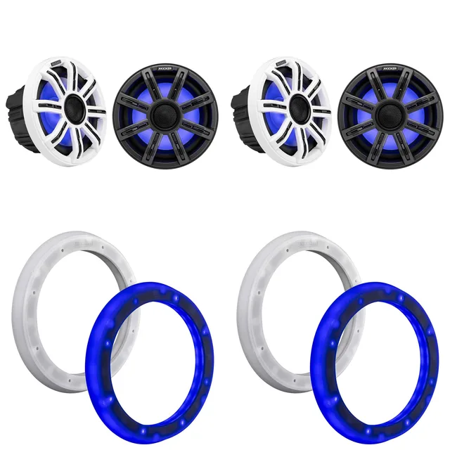 Speaker 2 pair 8" led