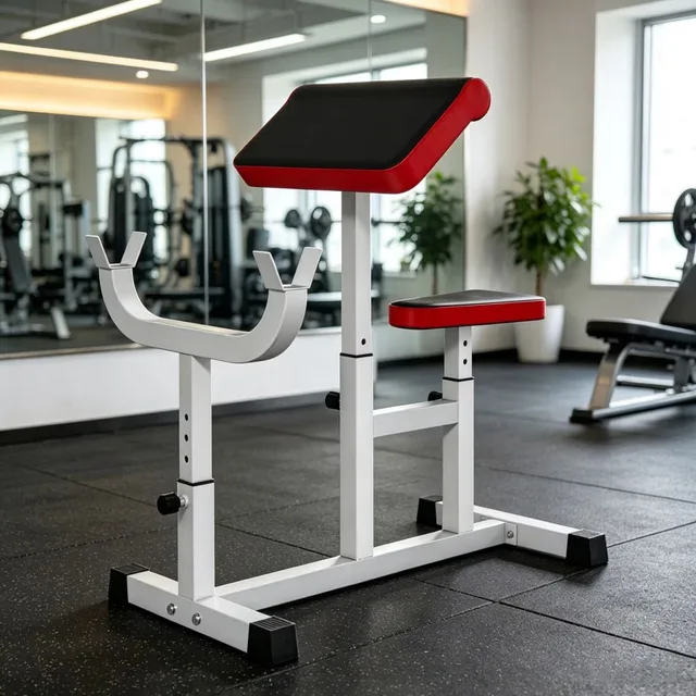 Training Equipment 265 lbs adjustable white