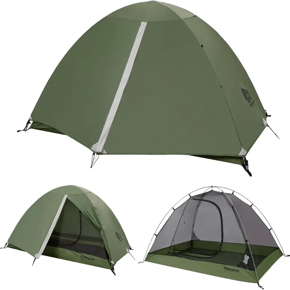 Backpacking Tent 2 person waterproof 5.7 pounds