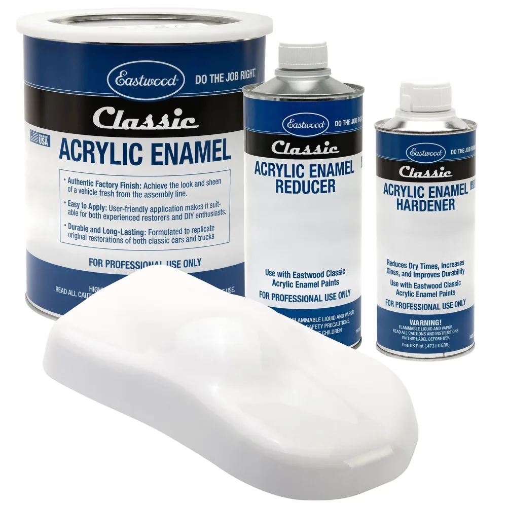 Spray Paint white