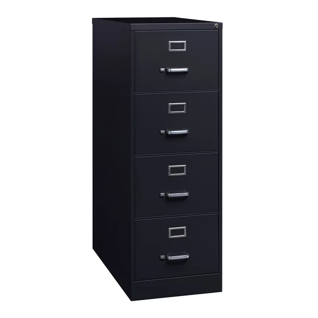 File Cabinet 26.5" locking gray