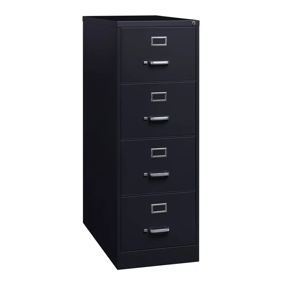 File Cabinet 26.5" locking gray