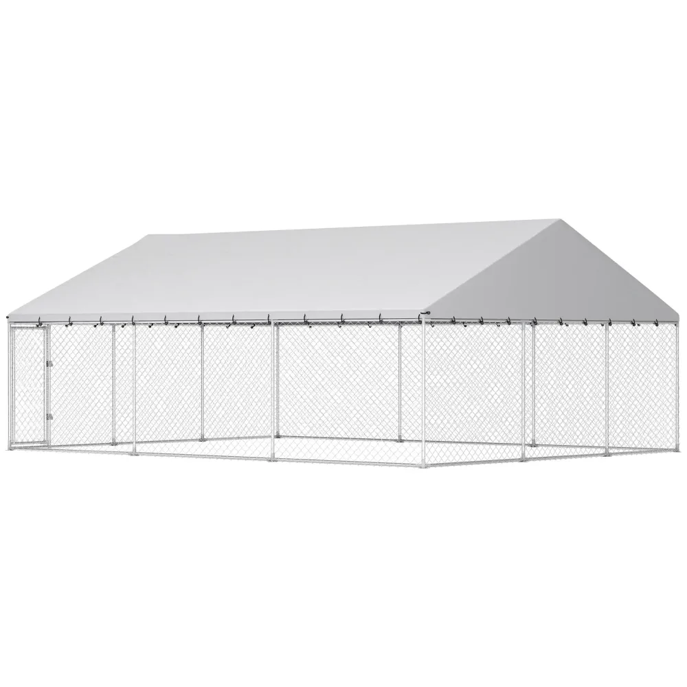 Steel Frame 20' waterproof 66 lbs