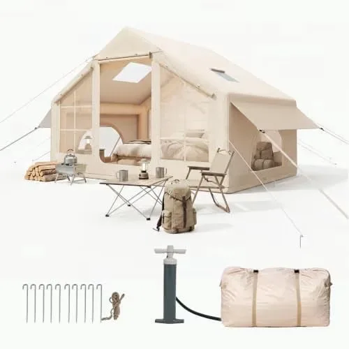 Inflatable Tent 10person waterproof 110 cm