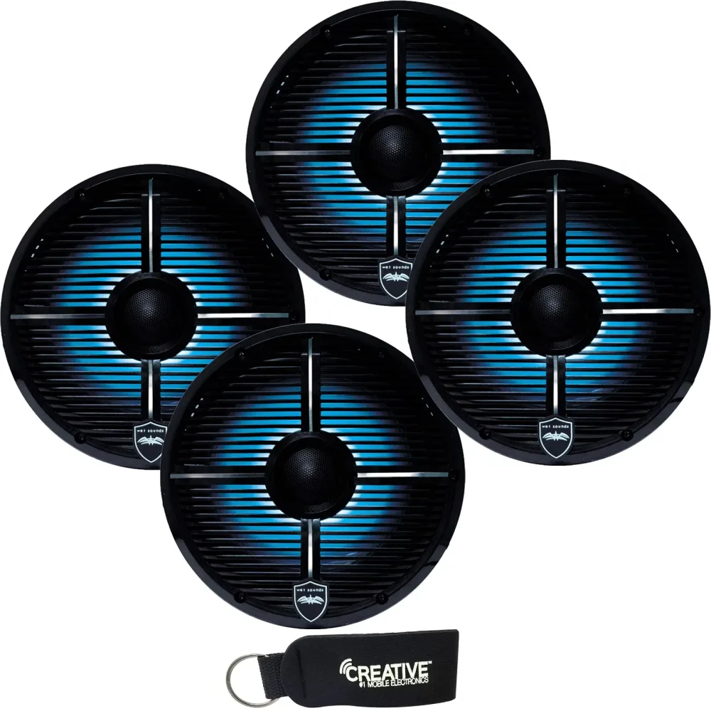 Grille 6.5 inch led black