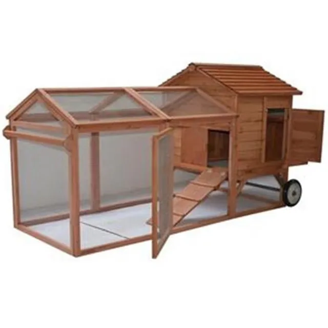 Chicken Coop 96 in 38.37 in 46.25 in