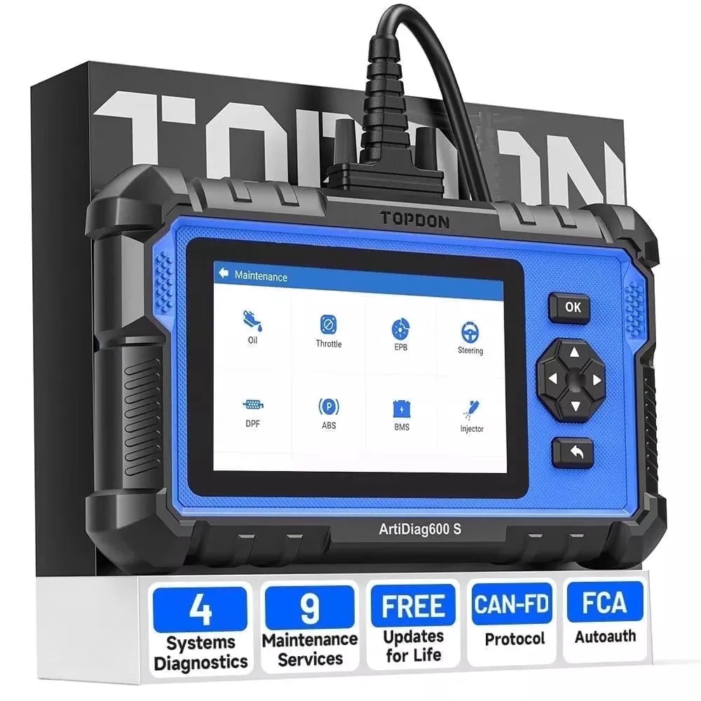 Scan Tool black