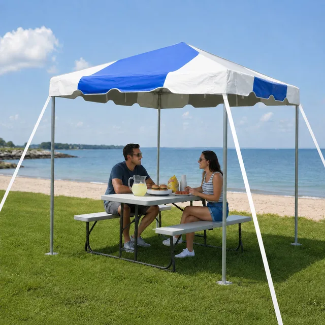 Party Tent 20 ft 10' yellow