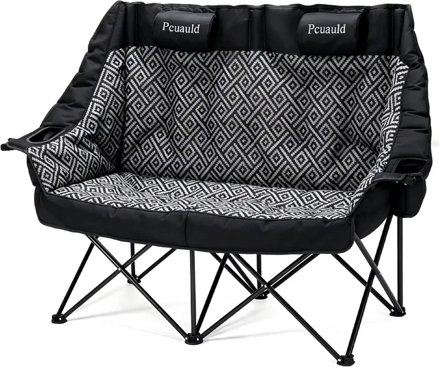 Camping Chair 2 person folding adjustable