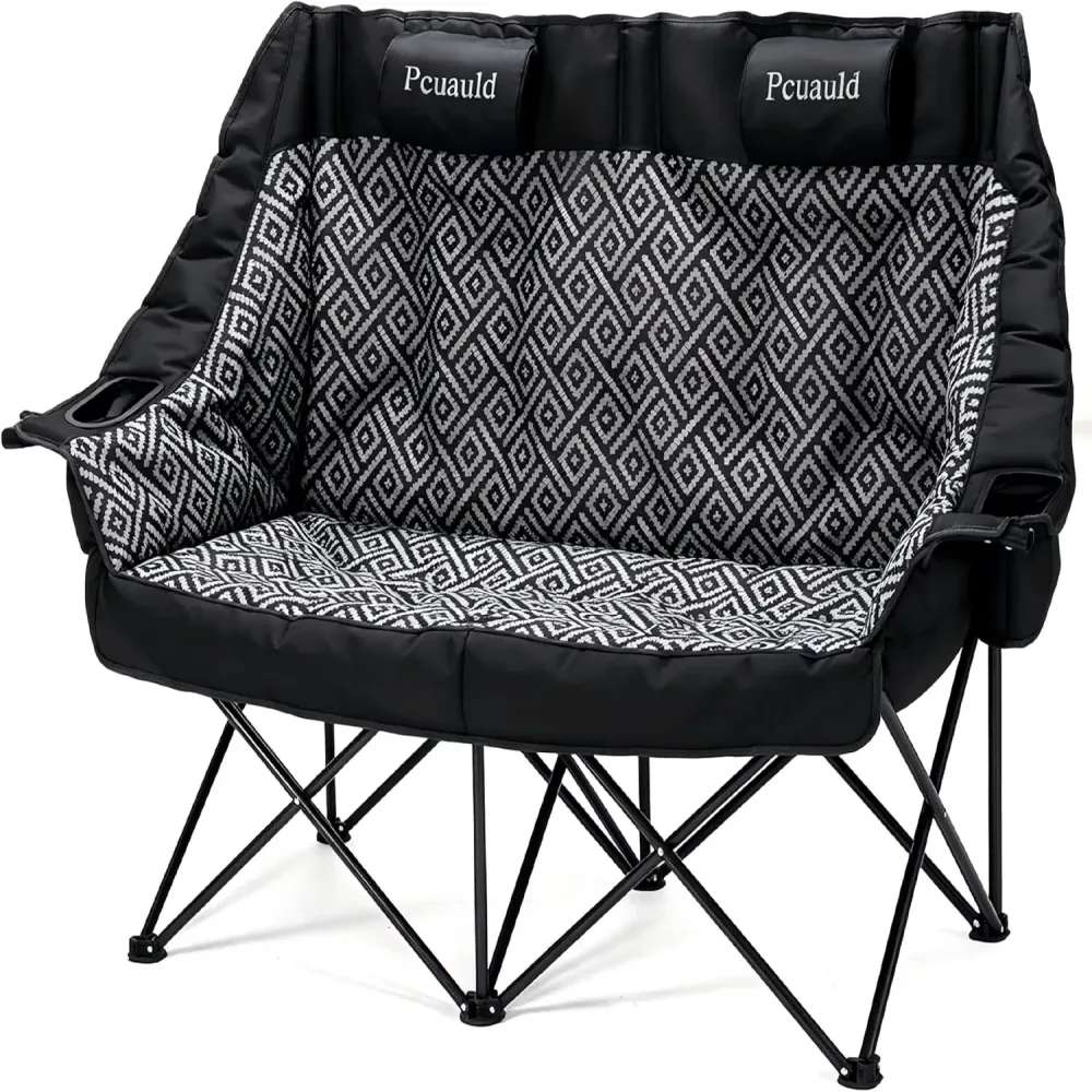 Camping Chair 2 person folding adjustable