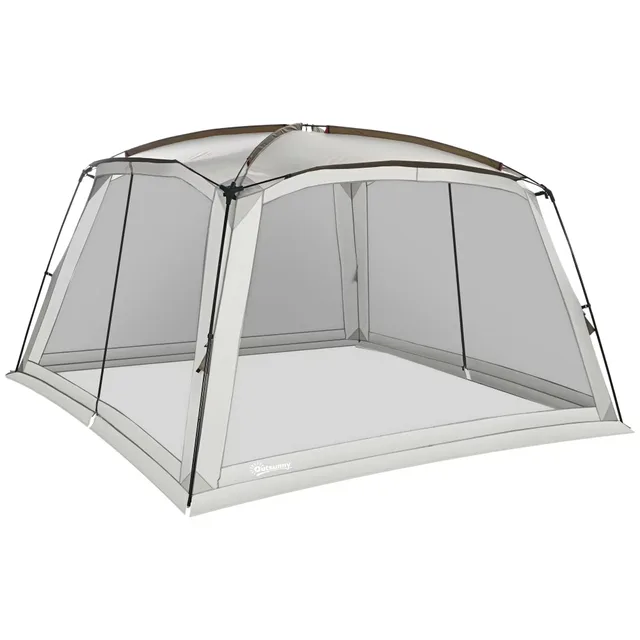 Tent 12' 6-8 person white
