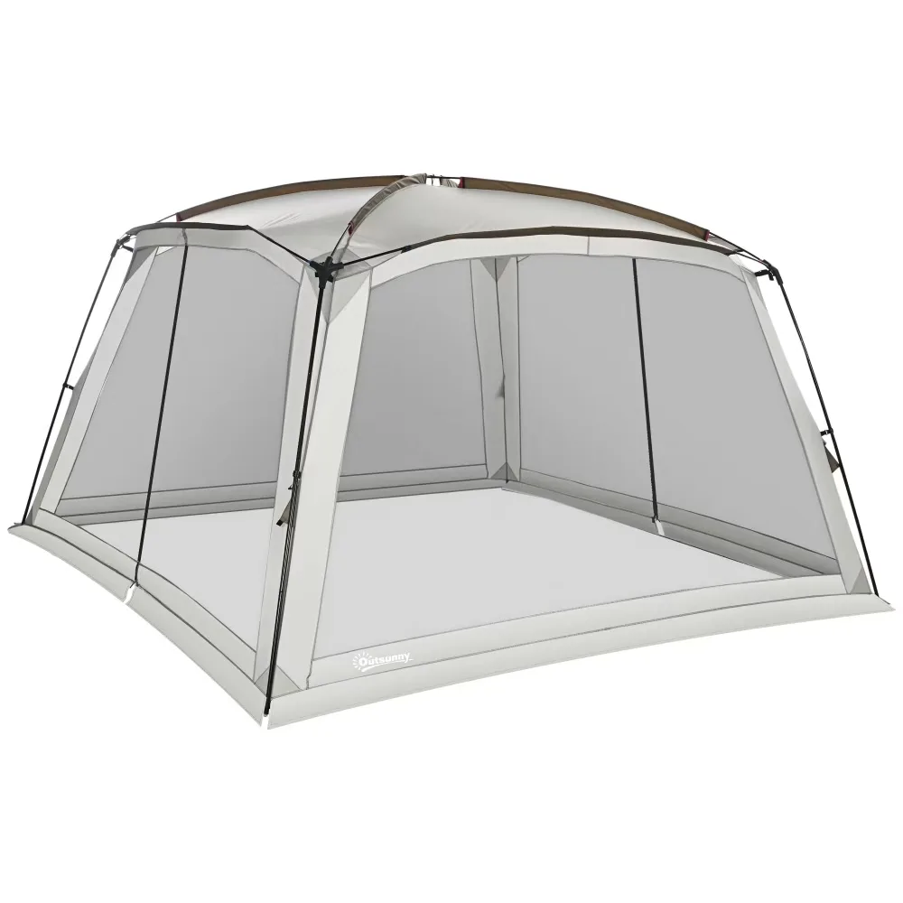 Tent 12' 6-8 person white