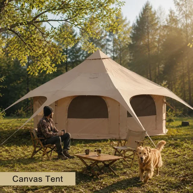 Canvas Bell 16.4 ft 8 people 280 cm