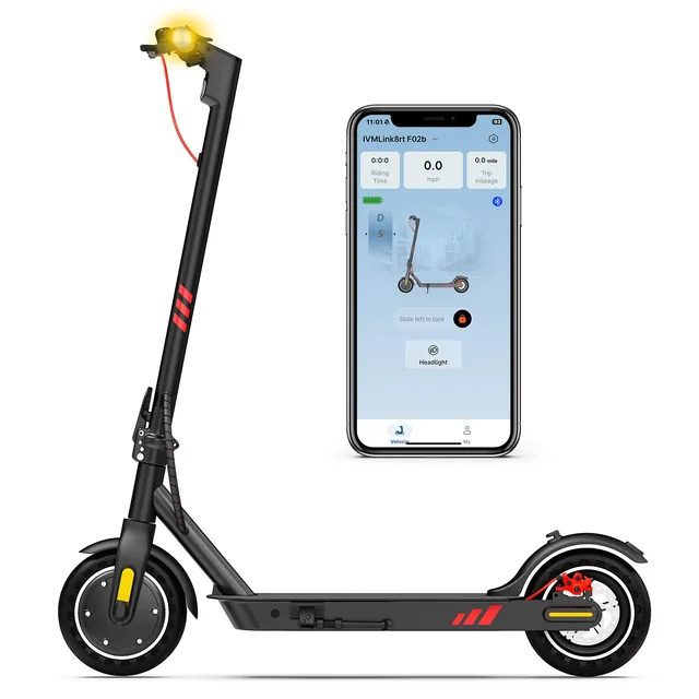 Wheel 350w 8.5" folding