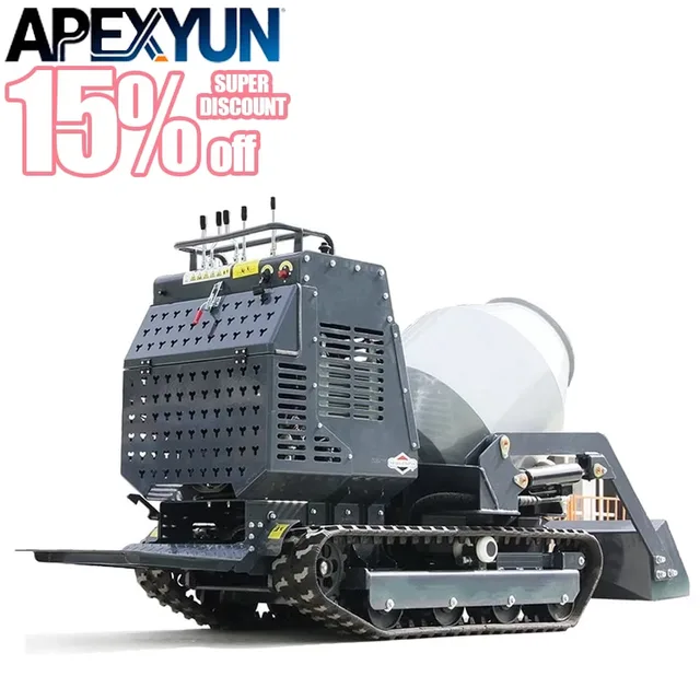Mixer 13.5hp portable 880mm
